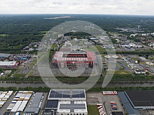 Enschede, 19th of July, 2023, The Netherlands. Grolsch Veste, the stadium of Eredivise football club, FC Twente.