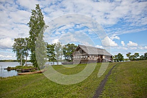 Ensemble of Kizhi Pogost and objects of wooden architecture.