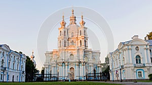 Ensemble of the Smolny Cathedral