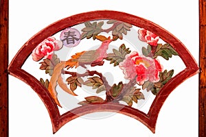 Enshi toast toast Imperial City Nine into Hall in four flower window Spring, summer, autumn and winter.