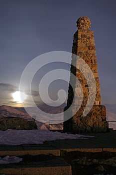 Ensign peak monument utah photo