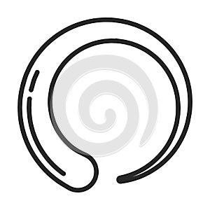 Enso, Buddhism symbol icon