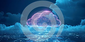 Ensuring Redundancy and Efficiency in Backup with Data Replication Across Cloud Servers. Concept