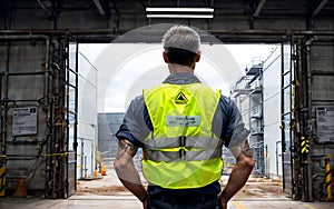 Ensuring Worker Safety A Comprehensive Industrial Visit with Safety Gear and Protocols