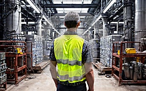 Ensuring Worker Safety A Comprehensive Industrial Visit with Safety Gear and Protocols