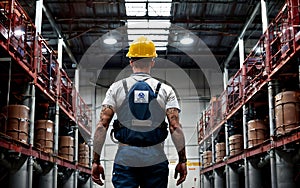 Ensuring Worker Safety A Comprehensive Industrial Visit with Safety Gear and Protocols