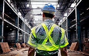 Ensuring Worker Safety A Comprehensive Industrial Visit with Safety Gear and Protocols