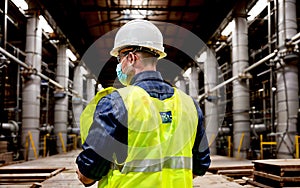 Ensuring Worker Safety A Comprehensive Industrial Visit with Safety Gear and Protocols