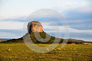 The Entabeni monolith, Limpopo, South frica