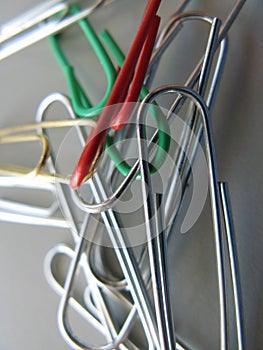 Entangled paperclips