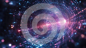 entanglement lighting up quantum code