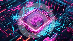 entanglement lighting up quantum processor