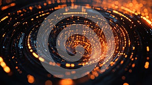 entanglement rotating quantum code