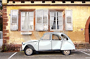 Ente oldtimer vintage car