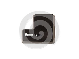 Enter button