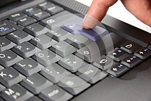 Enter the computer press