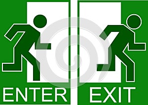 Enter exit