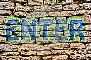 Enter Graffiti