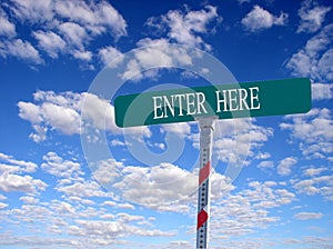 Enter Here