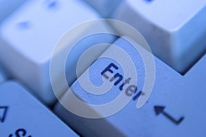 Enter Key (blue)