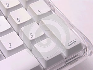 Enter Key on keyboard