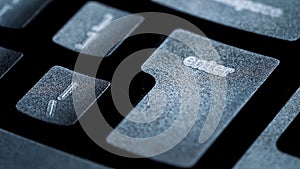 Enter key on keyboard