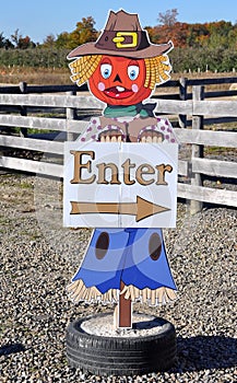 Enter sign