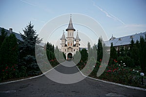 The enter to the Monastery Oradea