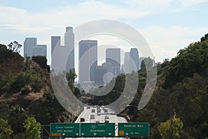 Entering Downtown Los Angeles #1