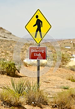 Entering Utah State