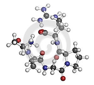 Enterostatin signaling peptide molecule. Reduces food and fat intake