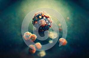 Enterovirus D68,  virus linked with a rare neurologic complication, viral infection