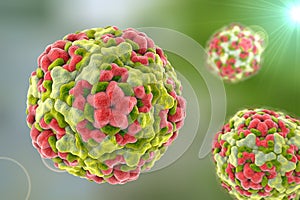 Enterovirus D68 which causes respiratory infections in children