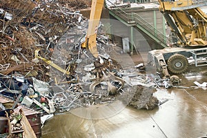 Enterprise for collection and recycling of scrap metal