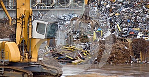 Enterprise for collection and recycling of scrap metal