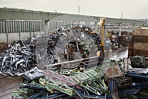 Enterprise for collection and recycling of scrap metal