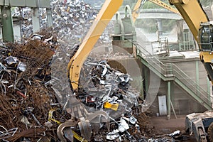 Enterprise for collection and recycling of scrap metal