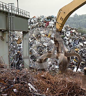 Enterprise for collection and recycling of scrap metal