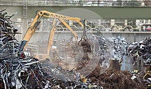 Enterprise for collection and recycling of scrap metal