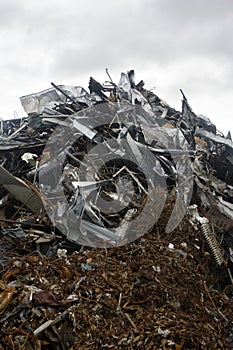 Enterprise for collection and recycling of scrap metal