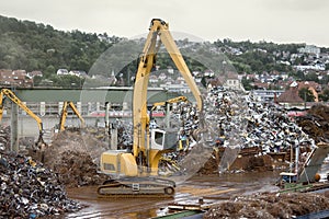 Enterprise for collection and recycling of scrap metal photo