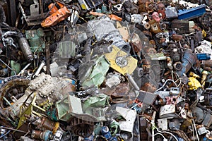 Enterprise for collection of scrap metal, electromotors photo