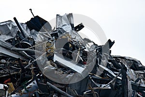 Enterprise for collection of scrap metal photo