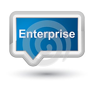 Enterprise prime blue banner button