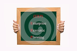 Enterprise resource planning (ERP)