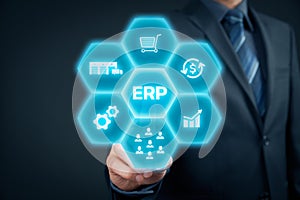 Enterprise resource planning ERP