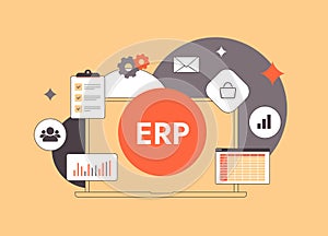 Enterprise Resource Planning - ERP systems and business management software. Experience integrated applications