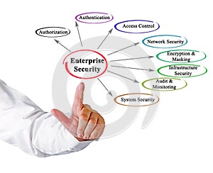 Enterprise Security Aspects