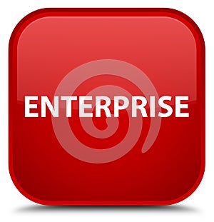 Enterprise special red square button