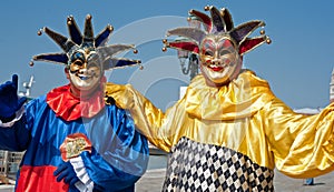 Entertainers in Venice